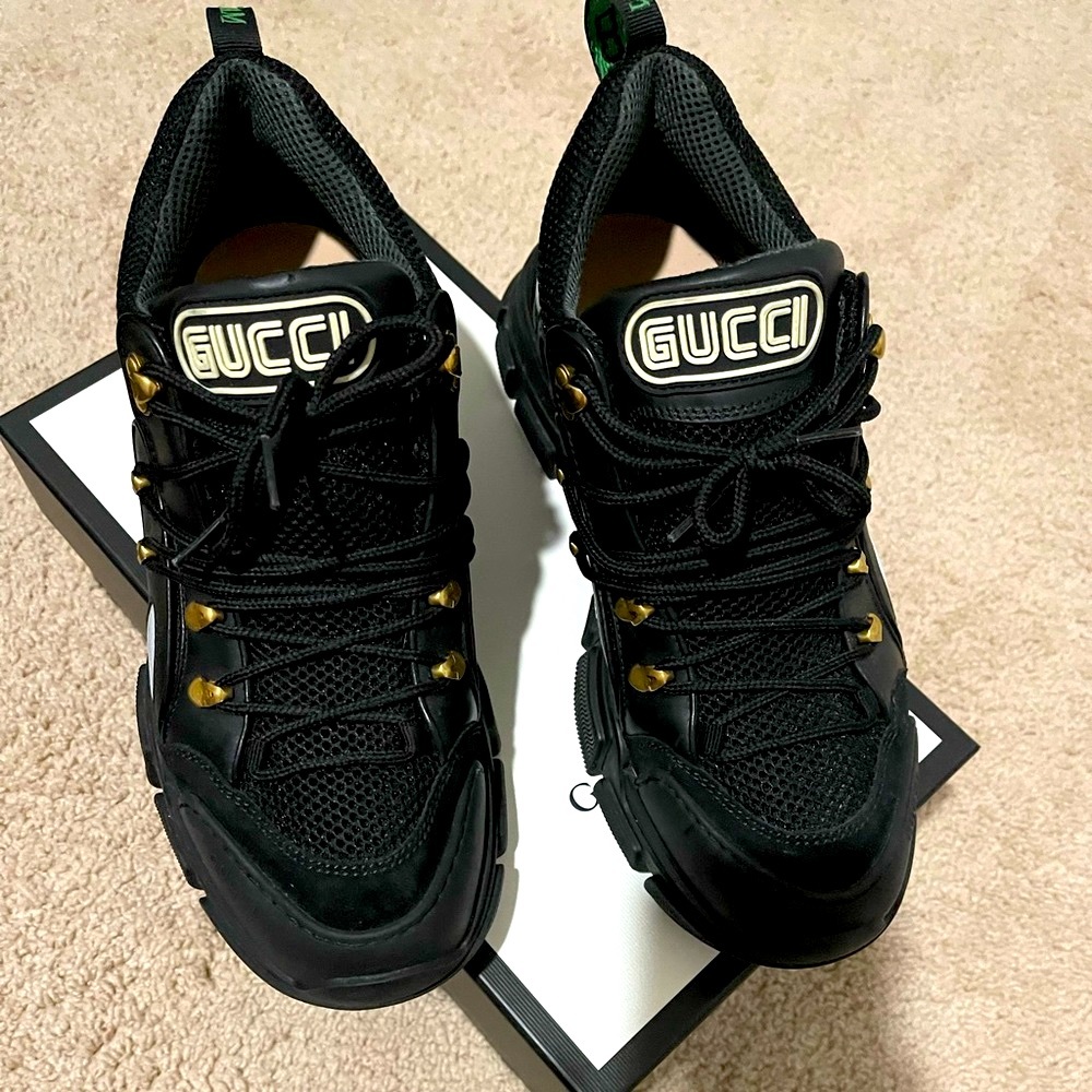 COPY - Authentic Gucci Flashtrek Sneakers 👟 Men’s size US 10.5